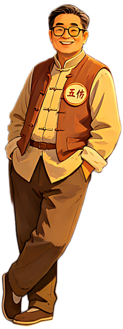 五伤先生 · 时光杂货铺掌柜